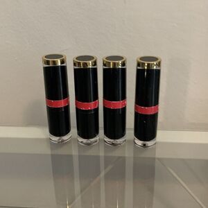 (4) Revlon Super Lustrous Glass Shine Lipstick - #024 Shine Stealer - New SET 4